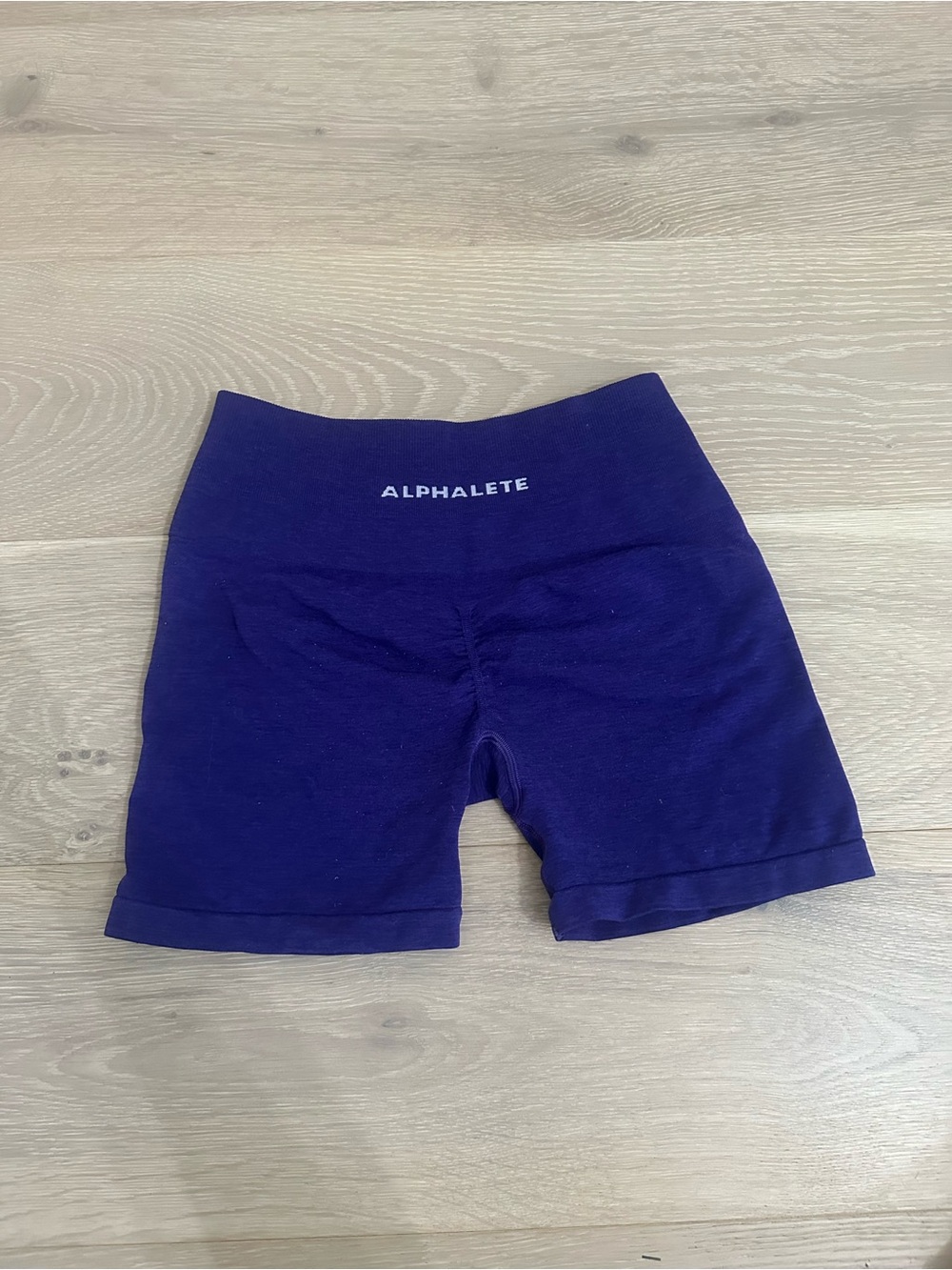 Alphalete Amplify Shorts Purple